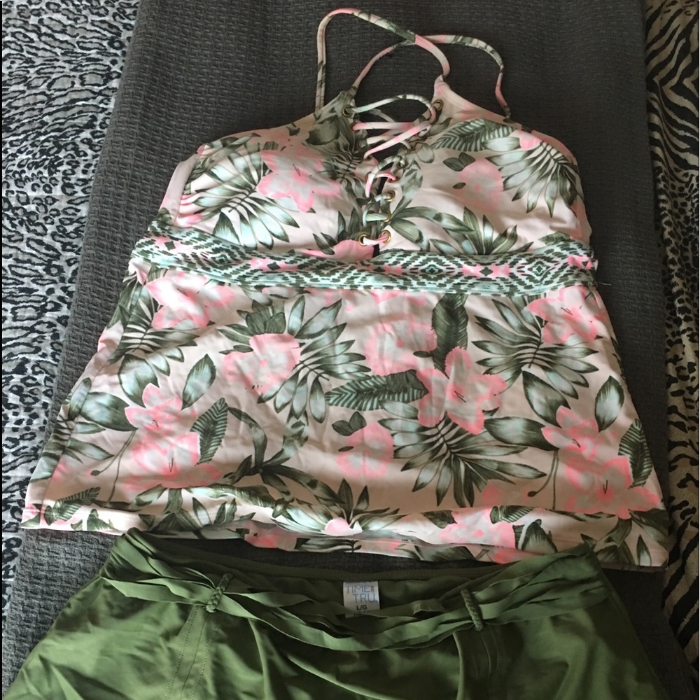 Womens tankini